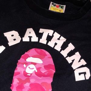 women’s BAPE shirt